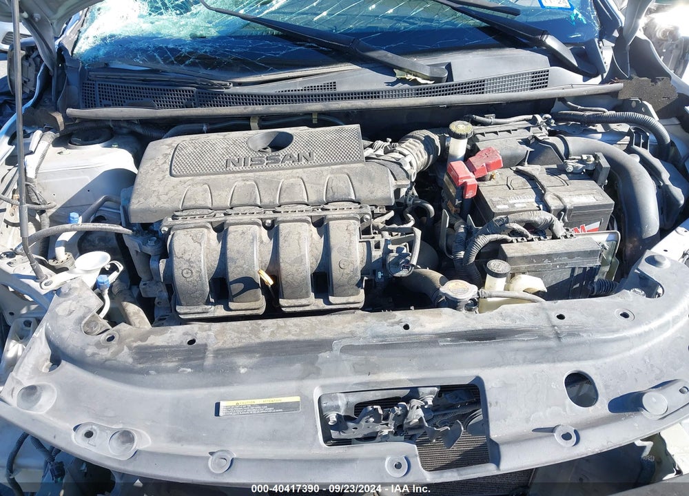 2016 NISSAN SENTRA S VIN: 3N1AB7AP5GY257225