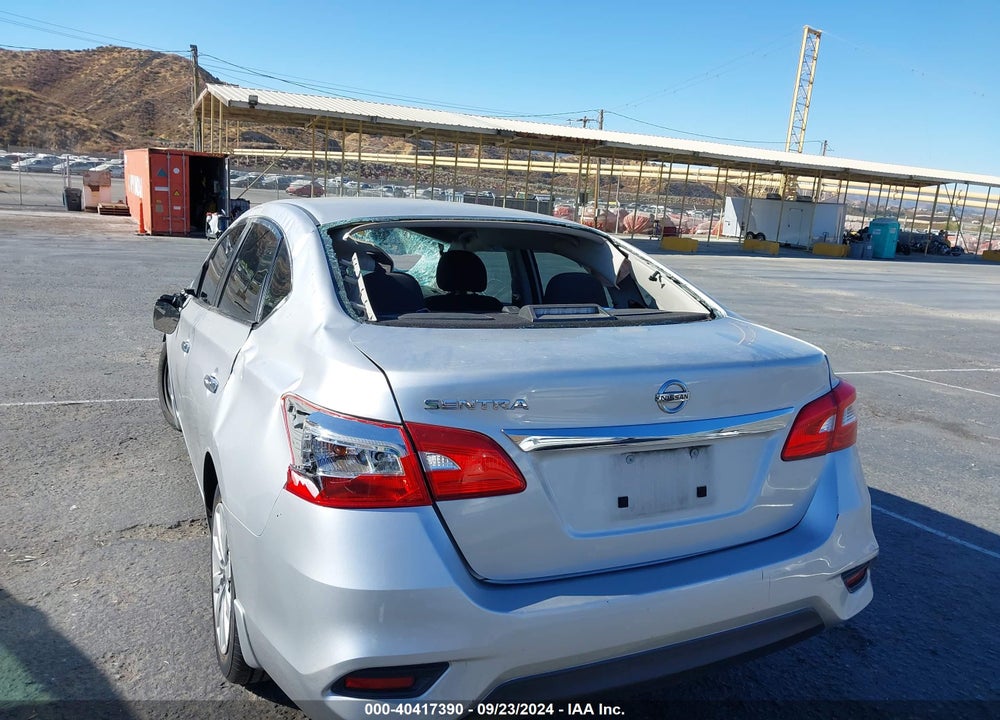 2016 NISSAN SENTRA S VIN: 3N1AB7AP5GY257225