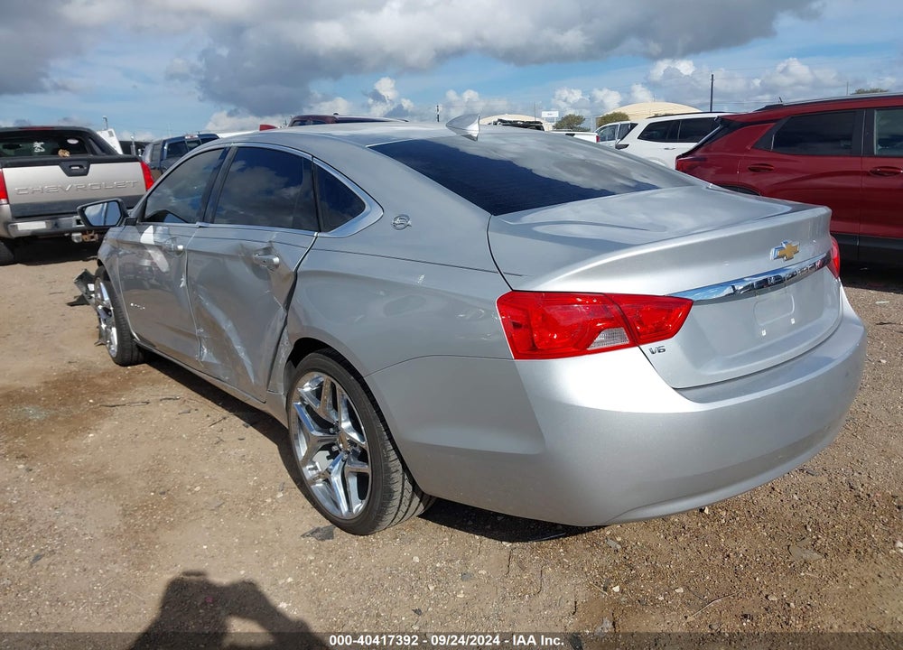 2020 CHEVROLET IMPALA FWD LT VIN: 2G11Z5S3XL9102939