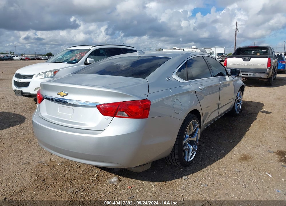 2020 CHEVROLET IMPALA FWD LT VIN: 2G11Z5S3XL9102939