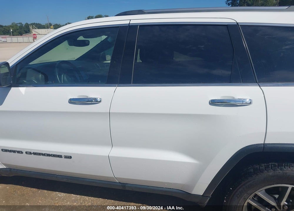 2022 JEEP GRAND CHEROKEE WK LIMITED 4X2 VIN: 1C4RJEBG5NC125805