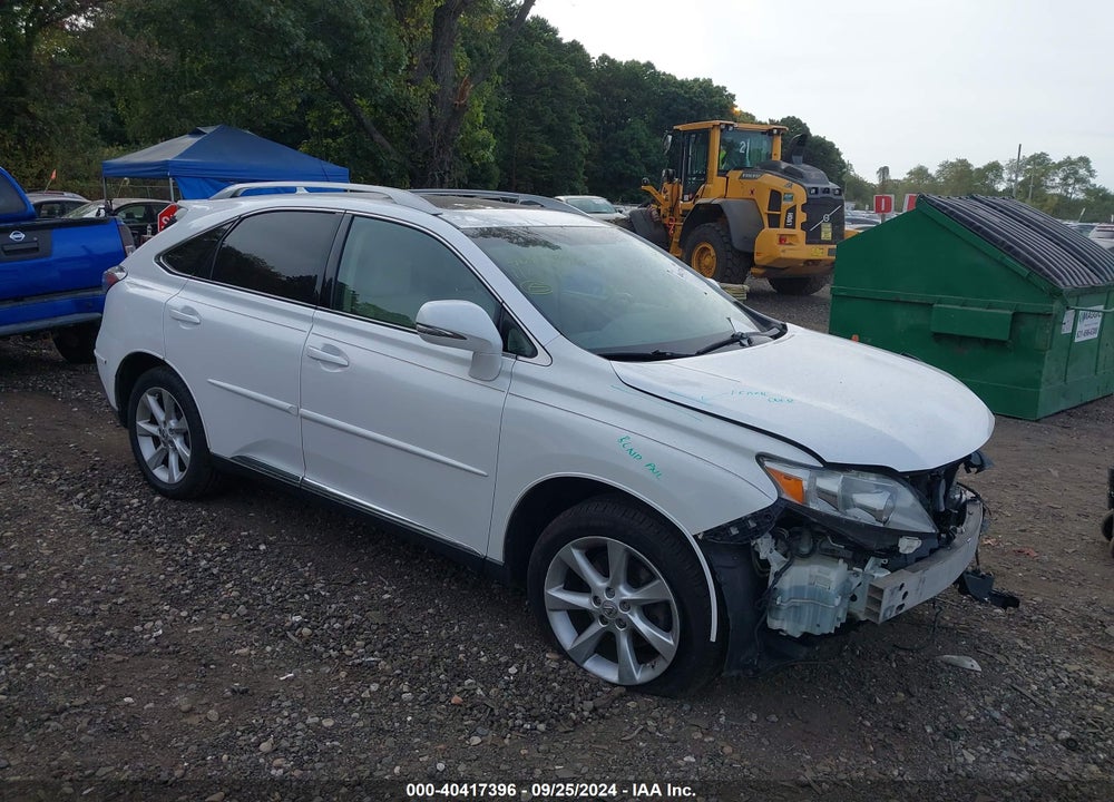 2011 LEXUS RX 350 VIN: 2T2BK1BA1BC088771