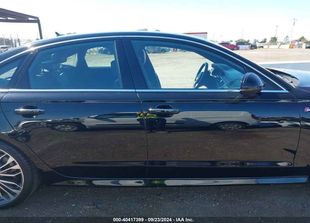 2017 AUDI A6 3.0T PREMIUM PLUS VIN: WAUF2AFC2HN123581