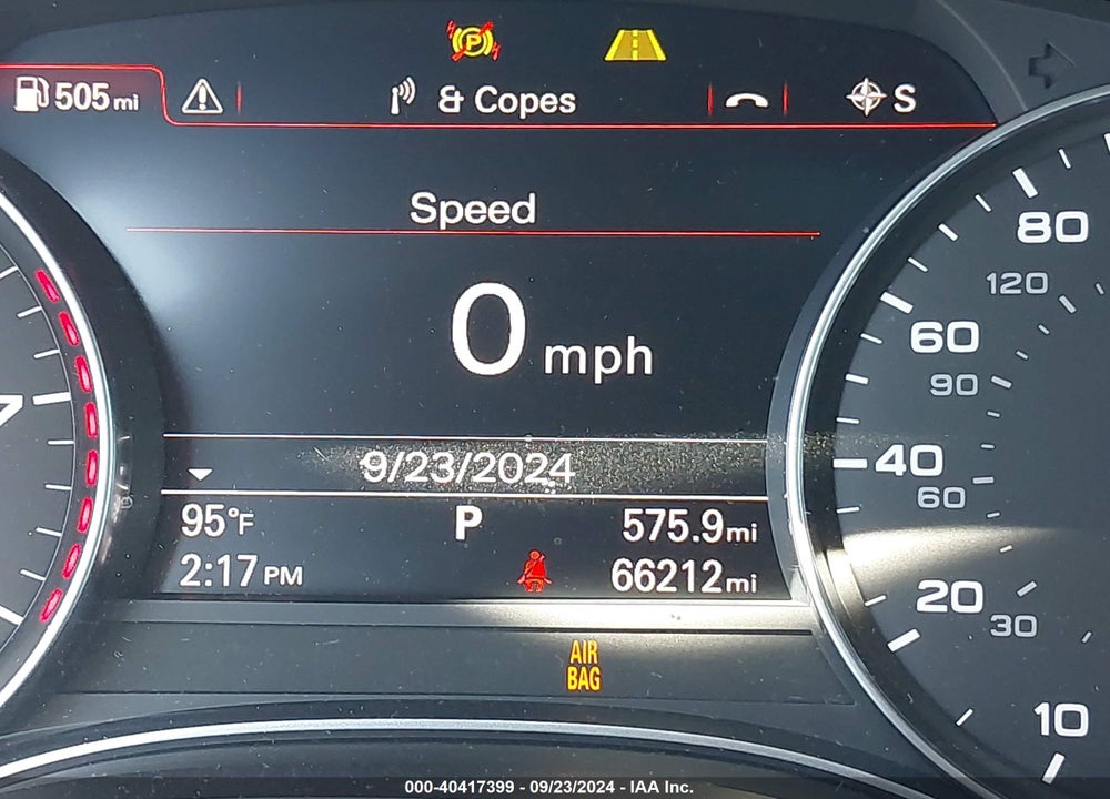 2017 AUDI A6 3.0T PREMIUM PLUS VIN: WAUF2AFC2HN123581