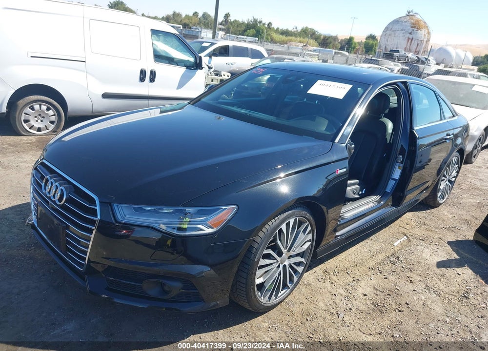 2017 AUDI A6 3.0T PREMIUM PLUS VIN: WAUF2AFC2HN123581
