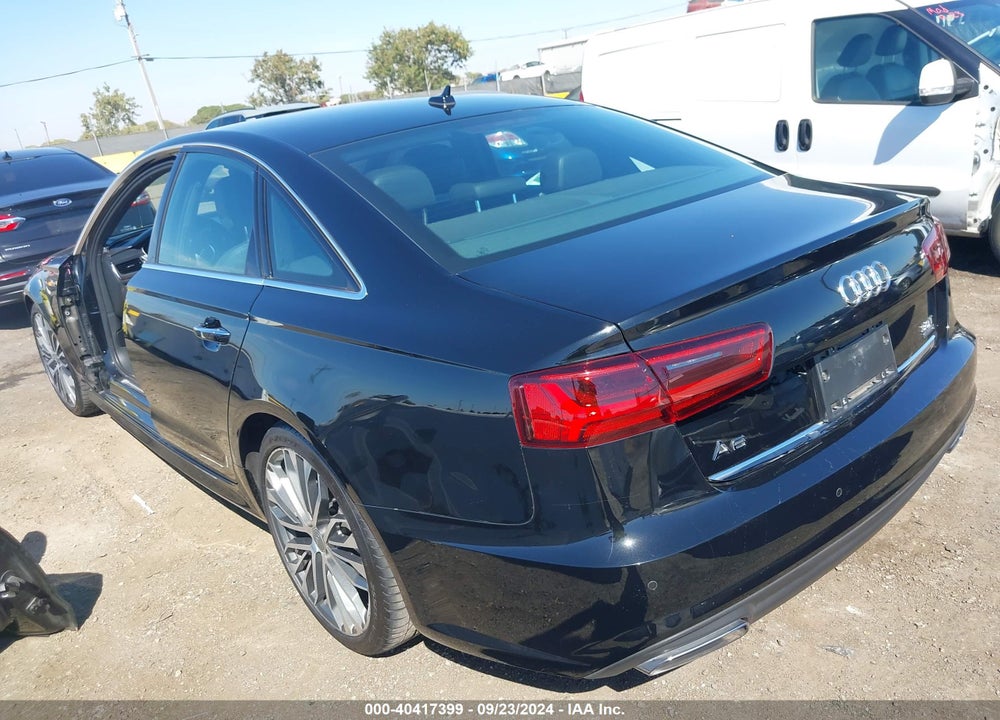 2017 AUDI A6 3.0T PREMIUM PLUS VIN: WAUF2AFC2HN123581