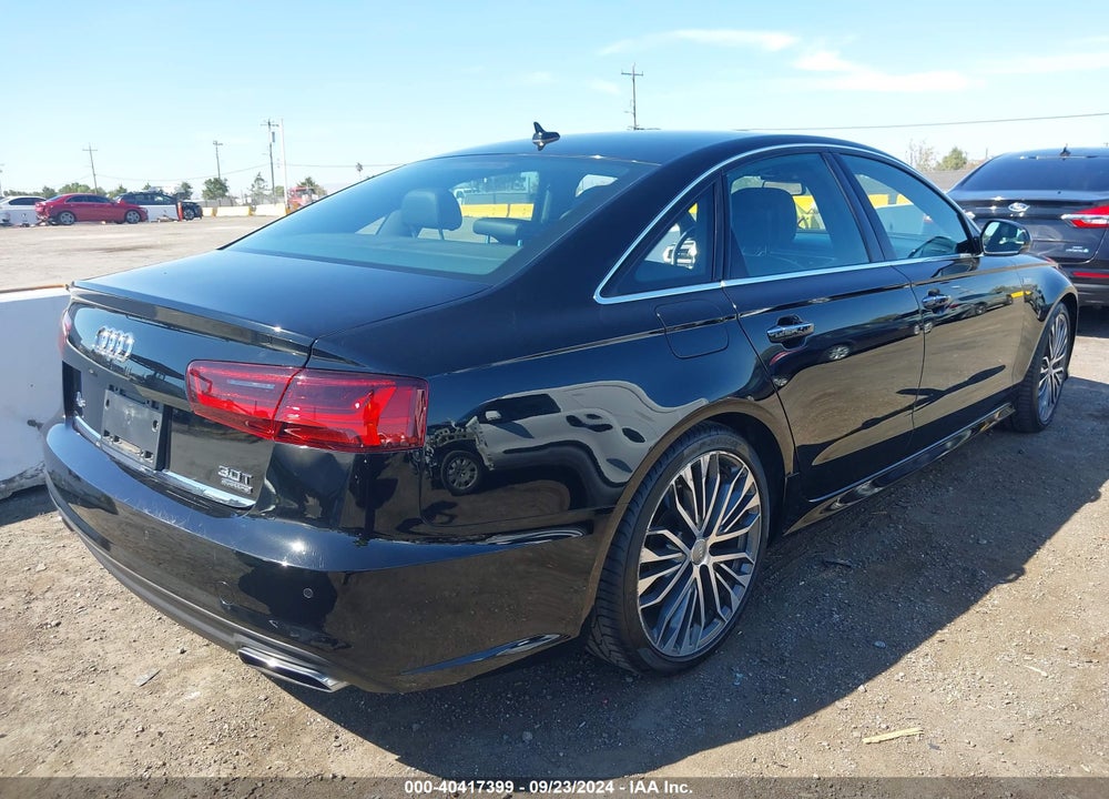 2017 AUDI A6 3.0T PREMIUM PLUS VIN: WAUF2AFC2HN123581