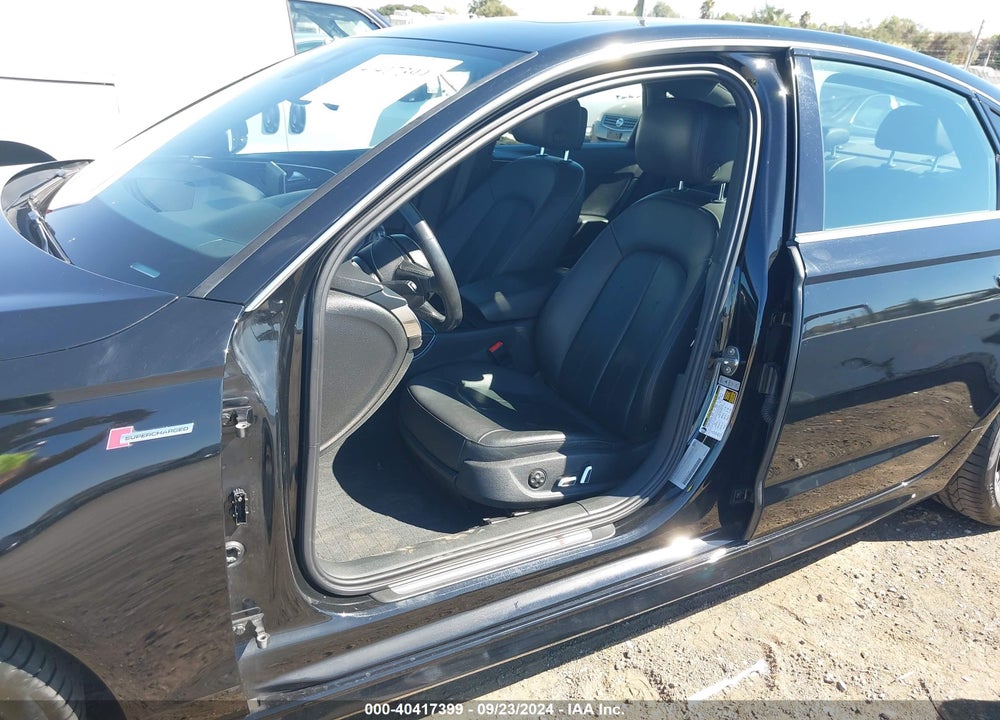 2017 AUDI A6 3.0T PREMIUM PLUS VIN: WAUF2AFC2HN123581