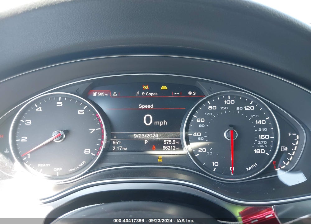 2017 AUDI A6 3.0T PREMIUM PLUS VIN: WAUF2AFC2HN123581