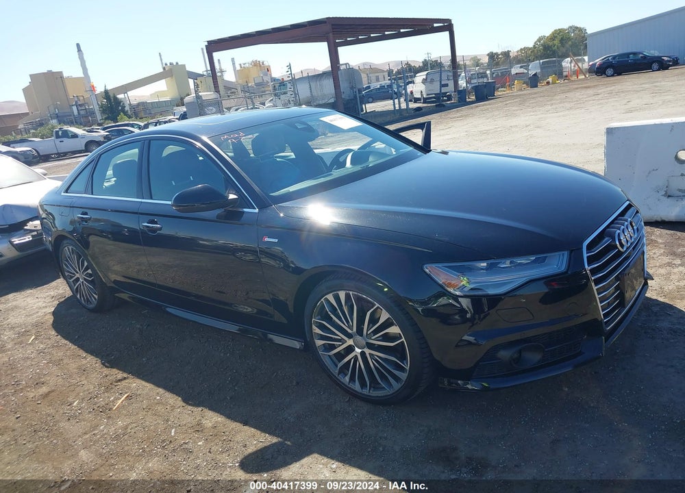2017 AUDI A6 3.0T PREMIUM PLUS VIN: WAUF2AFC2HN123581
