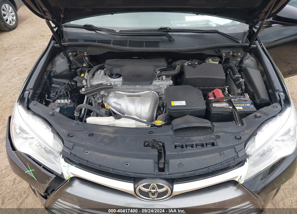 2015 TOYOTA CAMRY LE VIN: 4T4BF1FK0FR509482
