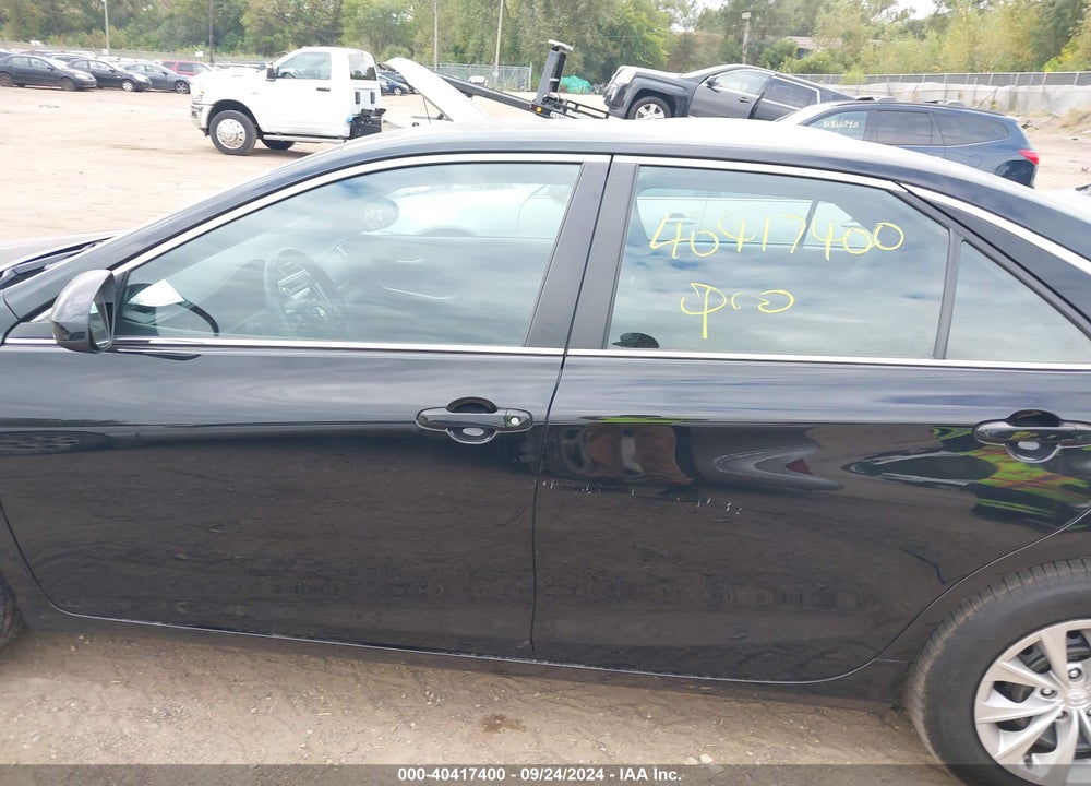 2015 TOYOTA CAMRY LE VIN: 4T4BF1FK0FR509482