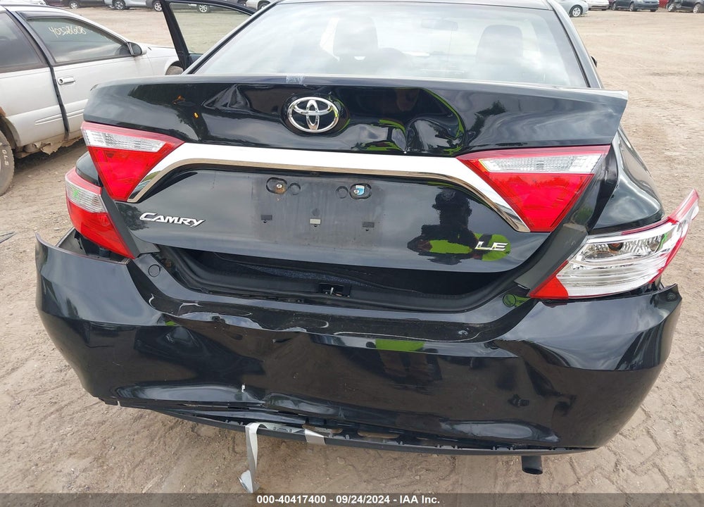 2015 TOYOTA CAMRY LE VIN: 4T4BF1FK0FR509482