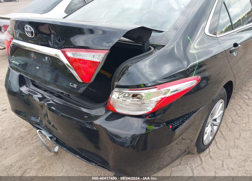 2015 TOYOTA CAMRY LE VIN: 4T4BF1FK0FR509482