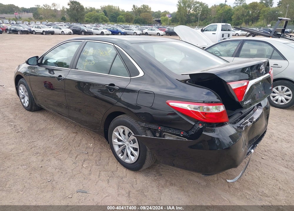 2015 TOYOTA CAMRY LE VIN: 4T4BF1FK0FR509482