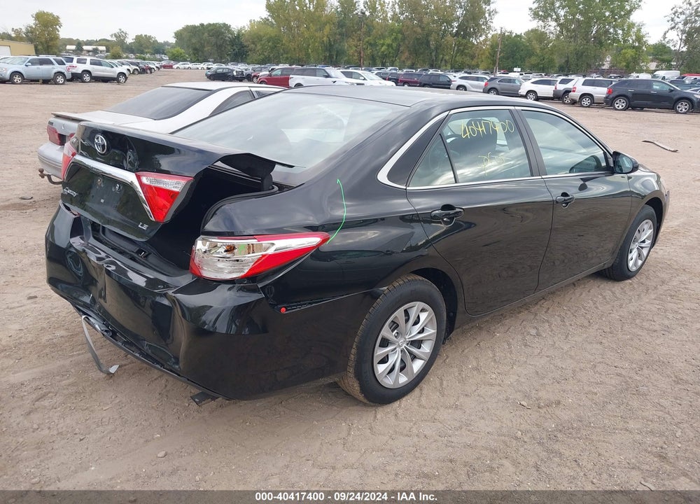 2015 TOYOTA CAMRY LE VIN: 4T4BF1FK0FR509482