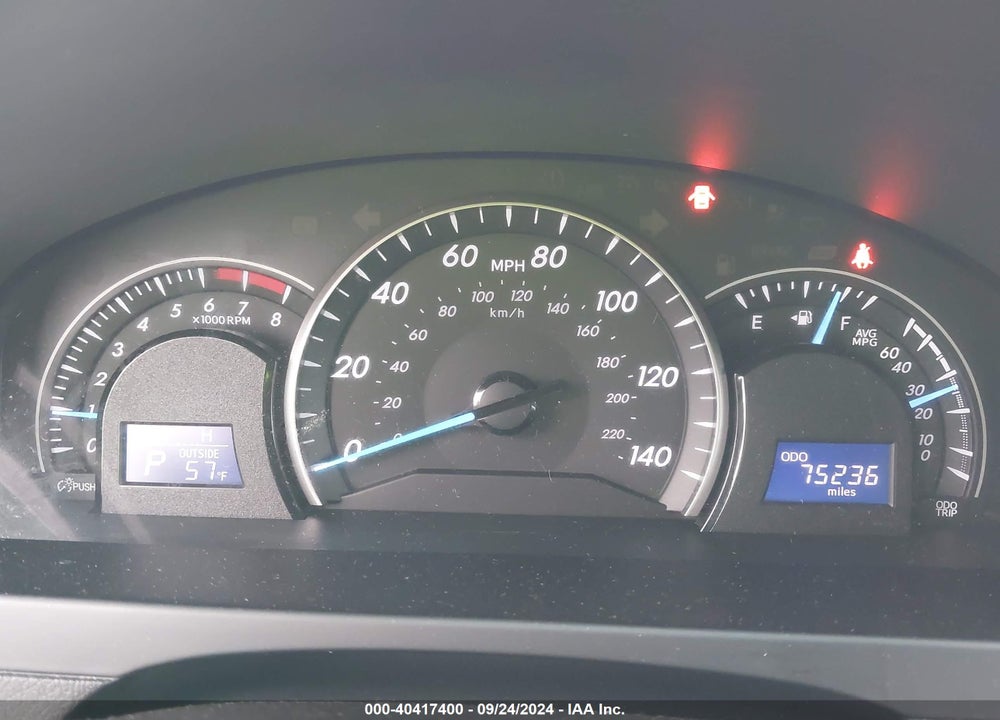 2015 TOYOTA CAMRY LE VIN: 4T4BF1FK0FR509482