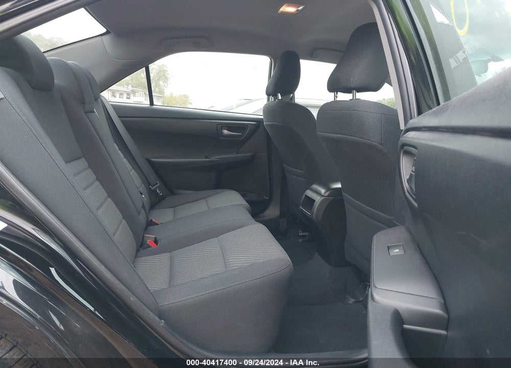 2015 TOYOTA CAMRY LE VIN: 4T4BF1FK0FR509482
