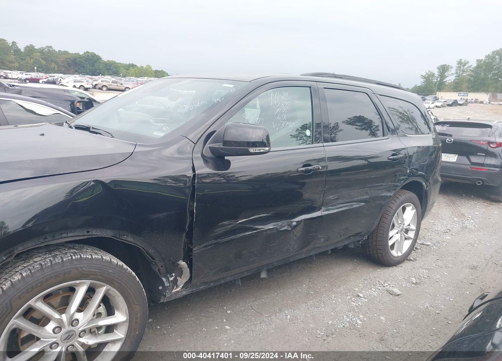 2023 DODGE DURANGO GT PLUS AWD VIN: 1C4RDJDG7PC573740
