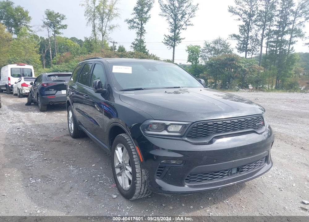 2023 DODGE DURANGO GT PLUS AWD VIN: 1C4RDJDG7PC573740