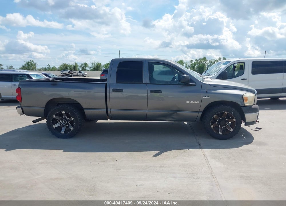 2008 DODGE RAM 1500 SLT VIN: 1D7HA18228S600035