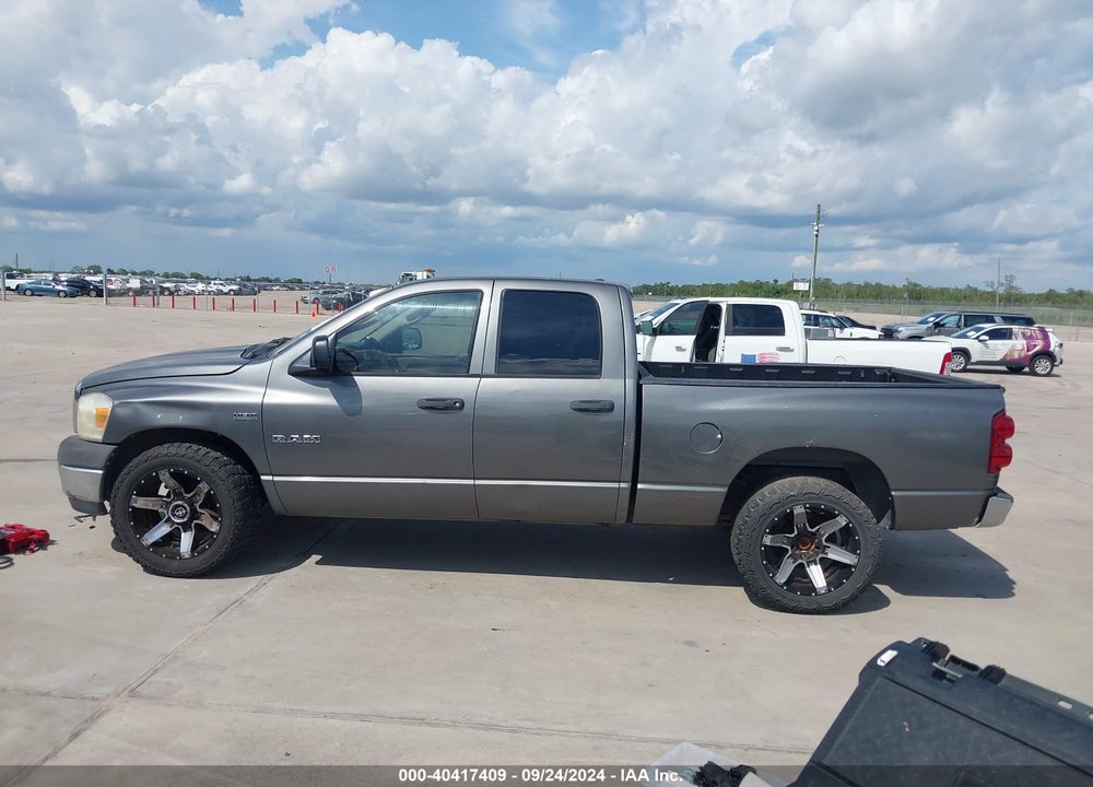 2008 DODGE RAM 1500 SLT VIN: 1D7HA18228S600035