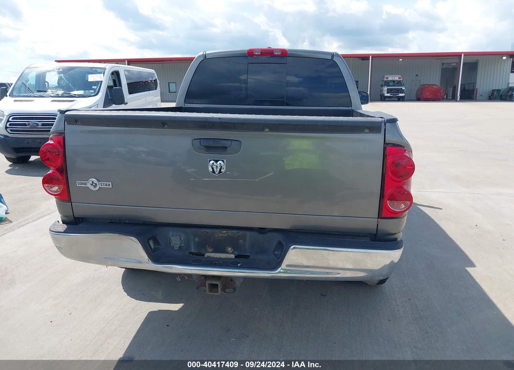 2008 DODGE RAM 1500 SLT VIN: 1D7HA18228S600035