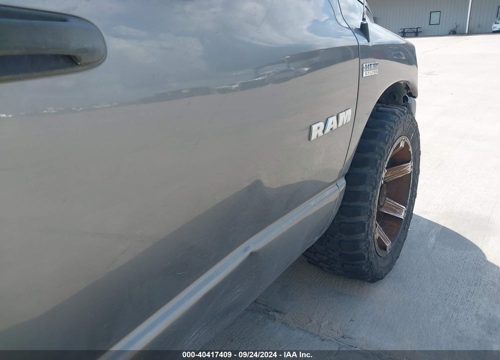 2008 DODGE RAM 1500 SLT VIN: 1D7HA18228S600035