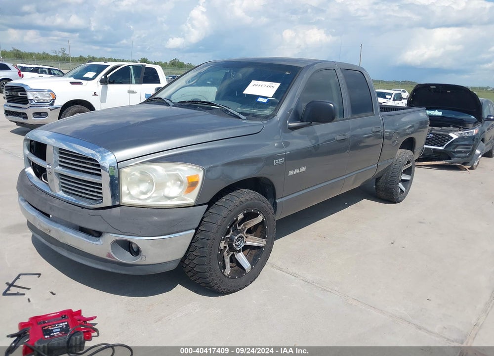 2008 DODGE RAM 1500 SLT VIN: 1D7HA18228S600035