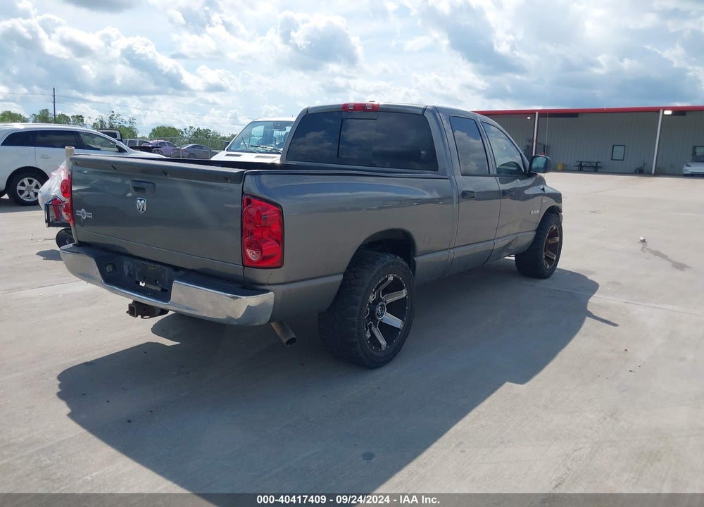 2008 DODGE RAM 1500 SLT VIN: 1D7HA18228S600035