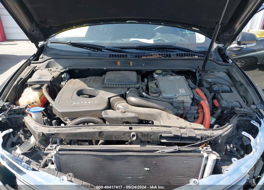 2013 LINCOLN MKZ HYBRID VIN: 3LN6L2LUXDR822396