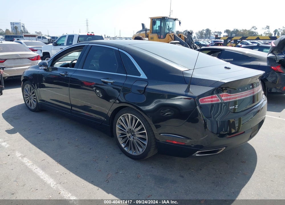 2013 LINCOLN MKZ HYBRID VIN: 3LN6L2LUXDR822396