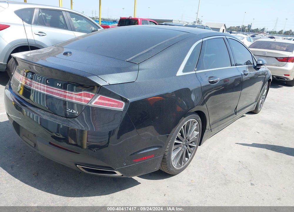 2013 LINCOLN MKZ HYBRID VIN: 3LN6L2LUXDR822396