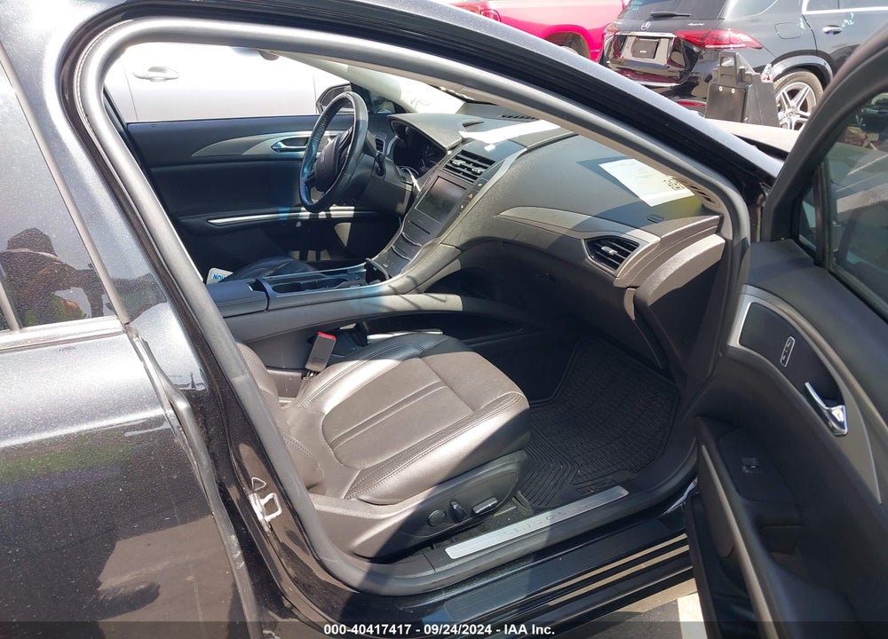 2013 LINCOLN MKZ HYBRID VIN: 3LN6L2LUXDR822396