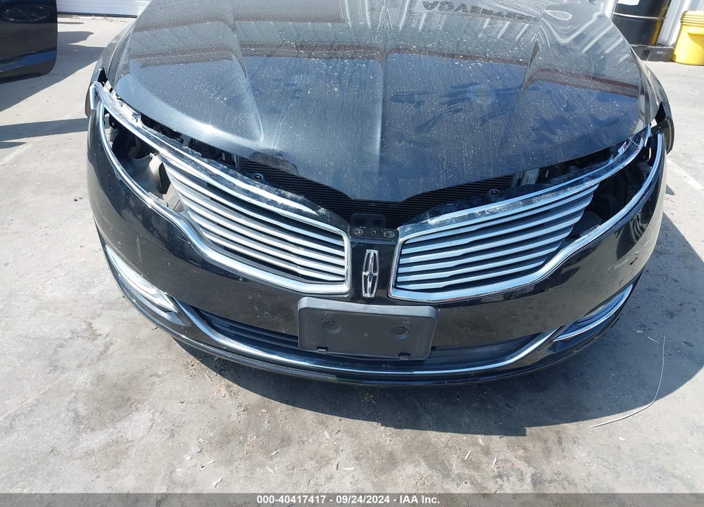 2013 LINCOLN MKZ HYBRID VIN: 3LN6L2LUXDR822396