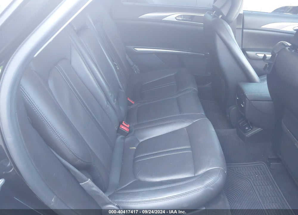2013 LINCOLN MKZ HYBRID VIN: 3LN6L2LUXDR822396