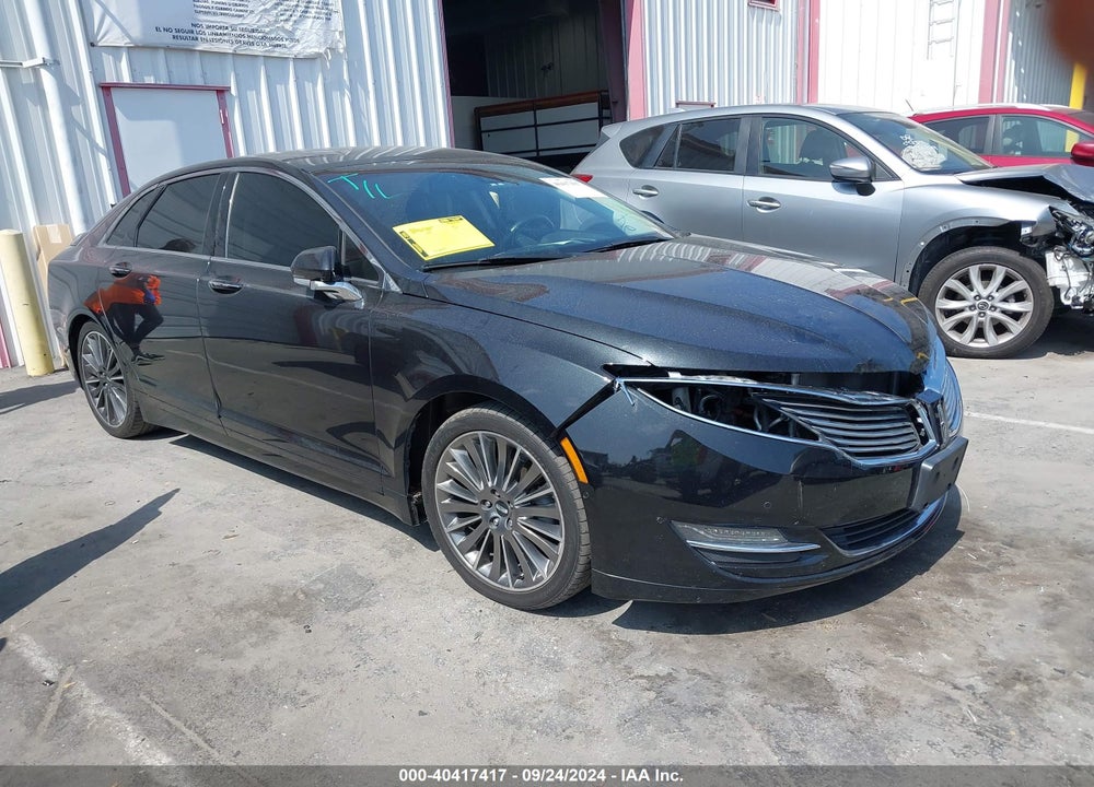 2013 LINCOLN MKZ HYBRID VIN: 3LN6L2LUXDR822396