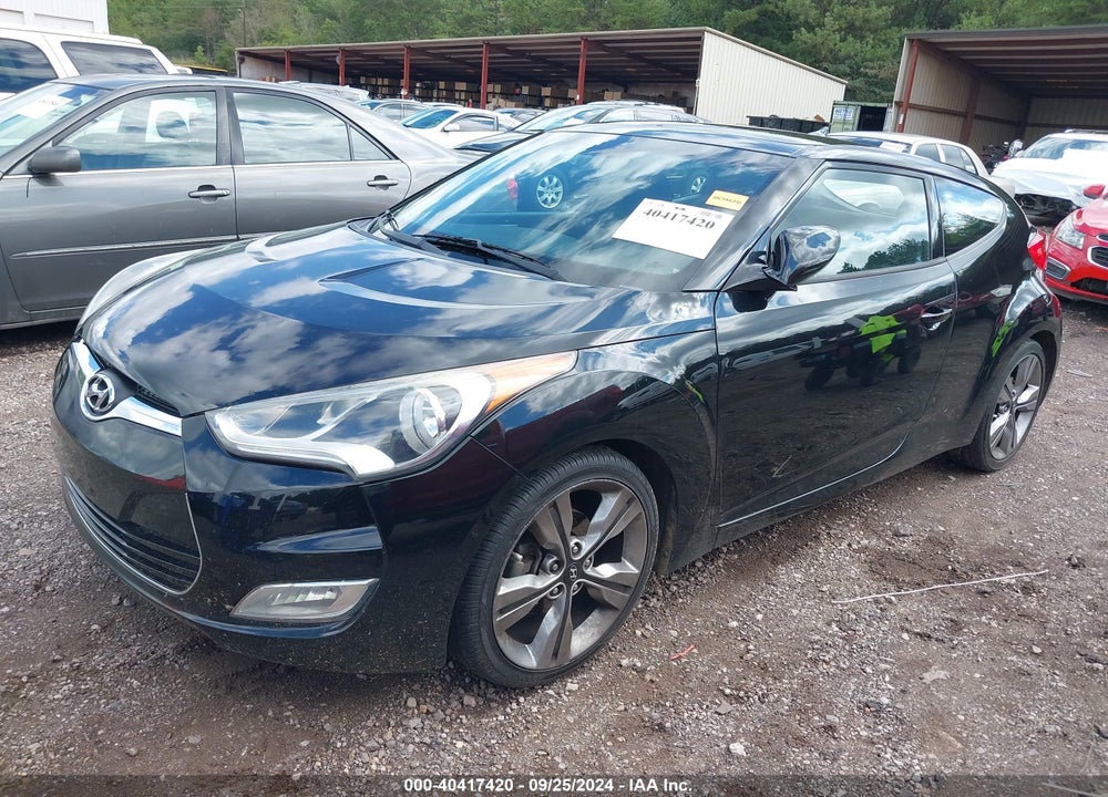 2016 HYUNDAI VELOSTER VIN: KMHTC6AD0GU291008