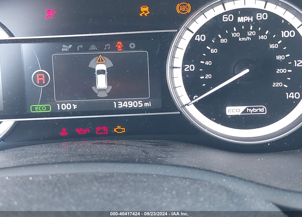 2017 KIA NIRO TOURING VIN: KNDCE3LC5H5038246