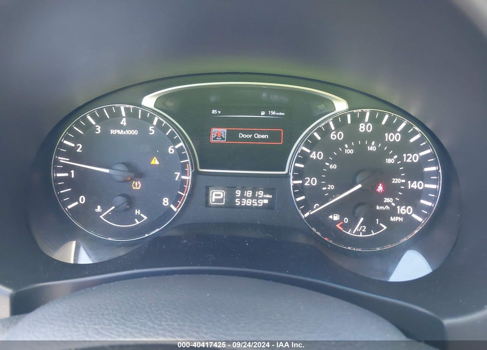 2015 NISSAN ALTIMA 2.5 S VIN: 1N4AL3AP3FN314171
