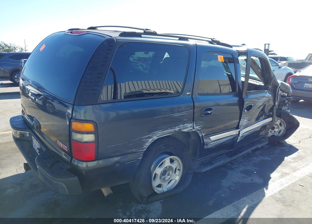 2004 GMC YUKON SLT VIN: 1GKEC13T54R290153