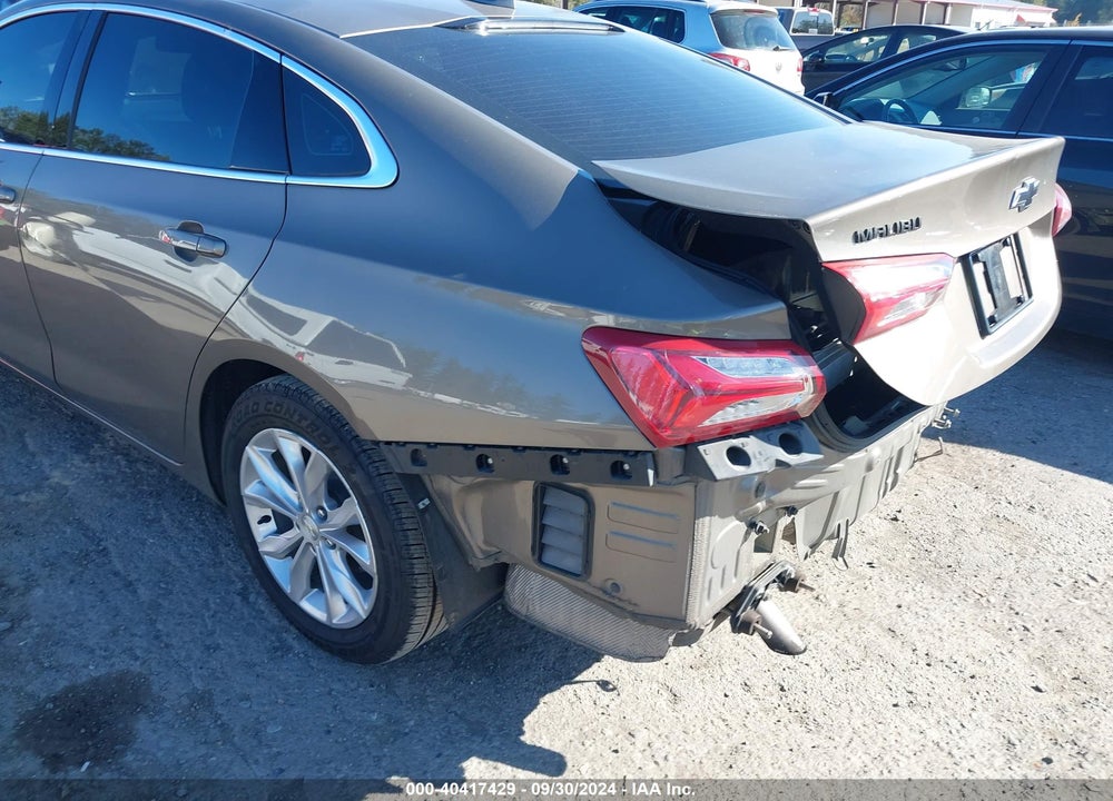 2020 CHEVROLET MALIBU FWD LT VIN: 1G1ZD5ST3LF054368