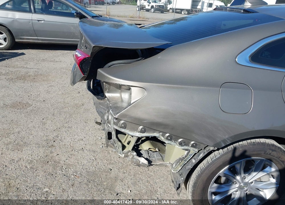 2020 CHEVROLET MALIBU FWD LT VIN: 1G1ZD5ST3LF054368