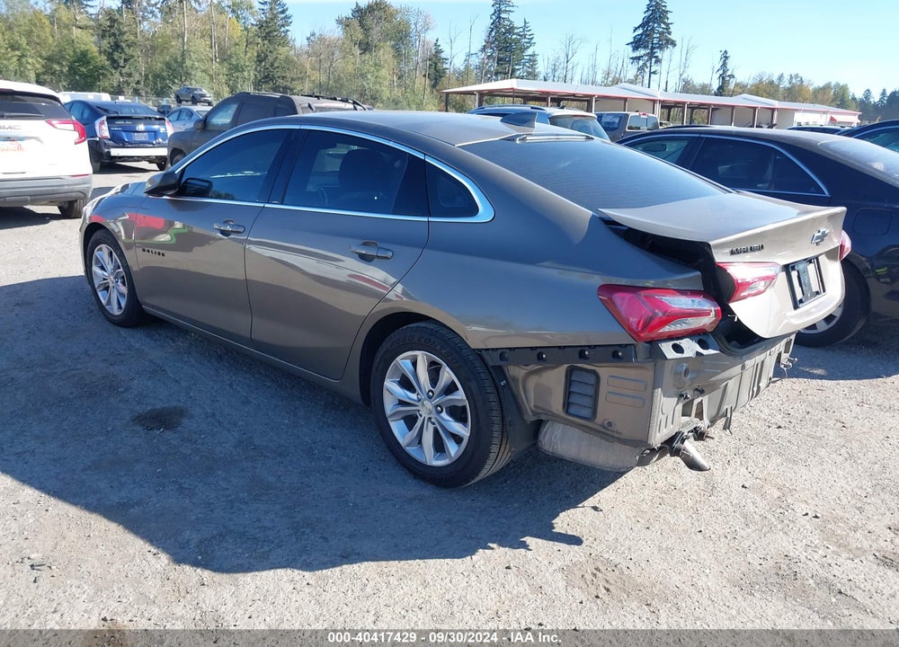 2020 CHEVROLET MALIBU FWD LT VIN: 1G1ZD5ST3LF054368