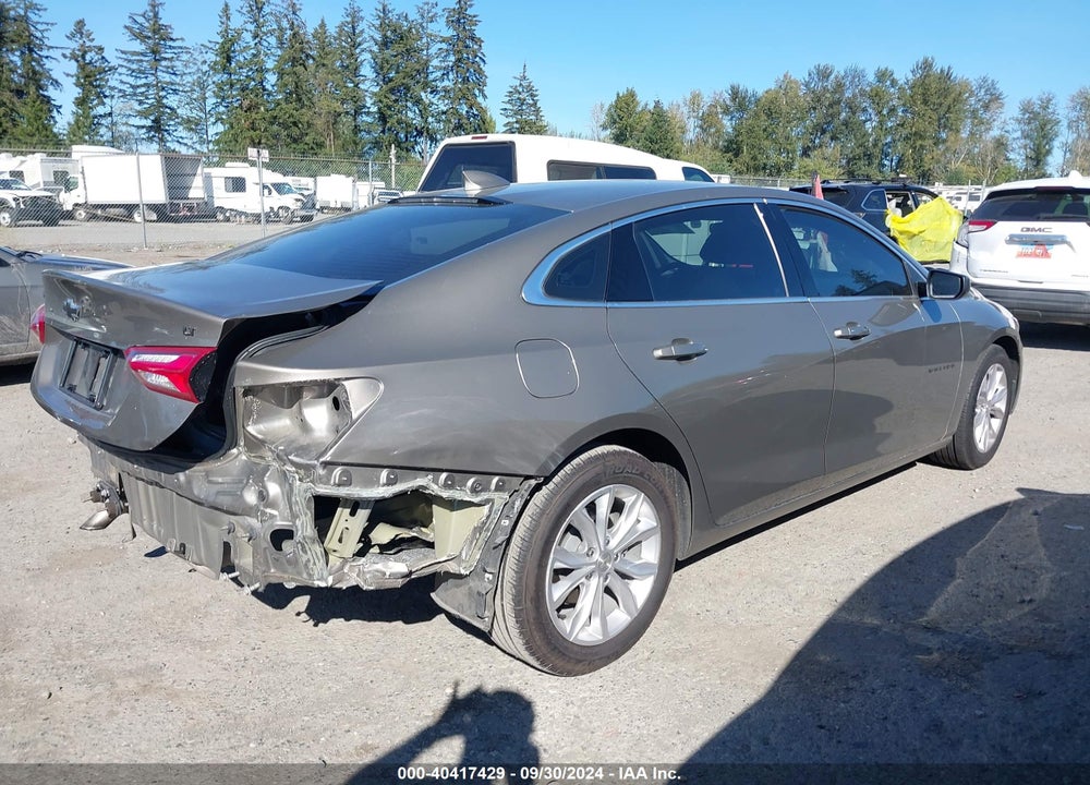 2020 CHEVROLET MALIBU FWD LT VIN: 1G1ZD5ST3LF054368