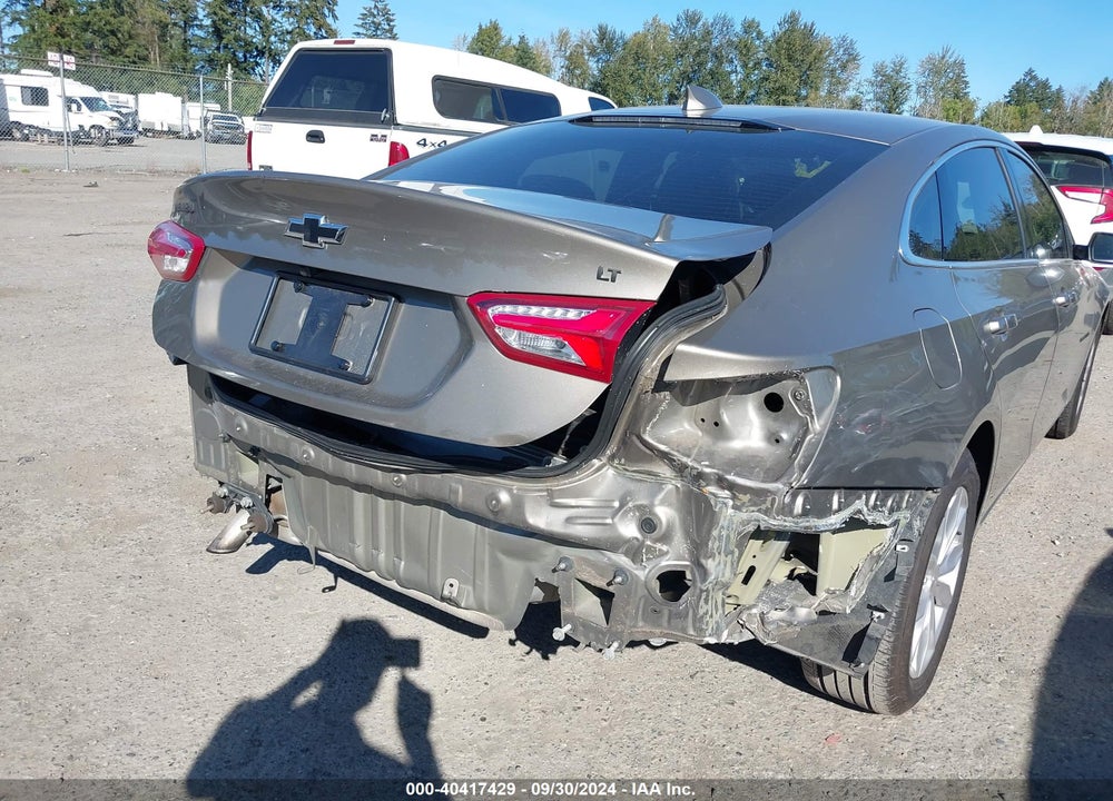 2020 CHEVROLET MALIBU FWD LT VIN: 1G1ZD5ST3LF054368