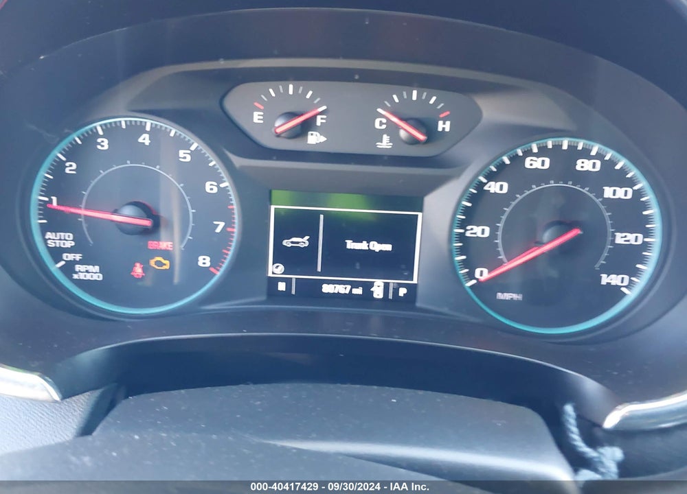 2020 CHEVROLET MALIBU FWD LT VIN: 1G1ZD5ST3LF054368