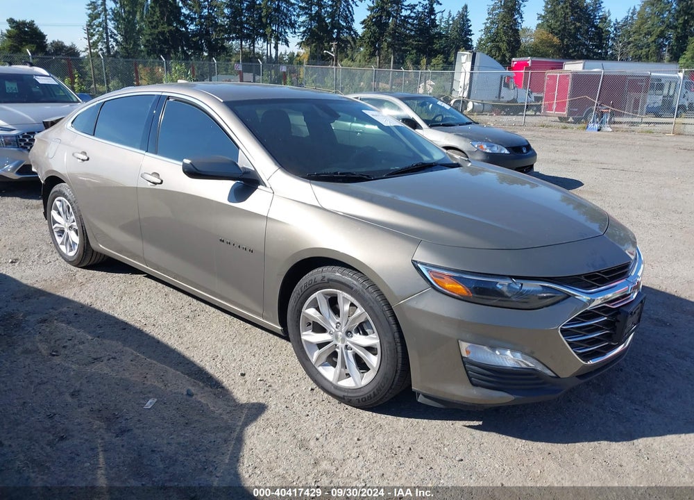 2020 CHEVROLET MALIBU FWD LT VIN: 1G1ZD5ST3LF054368