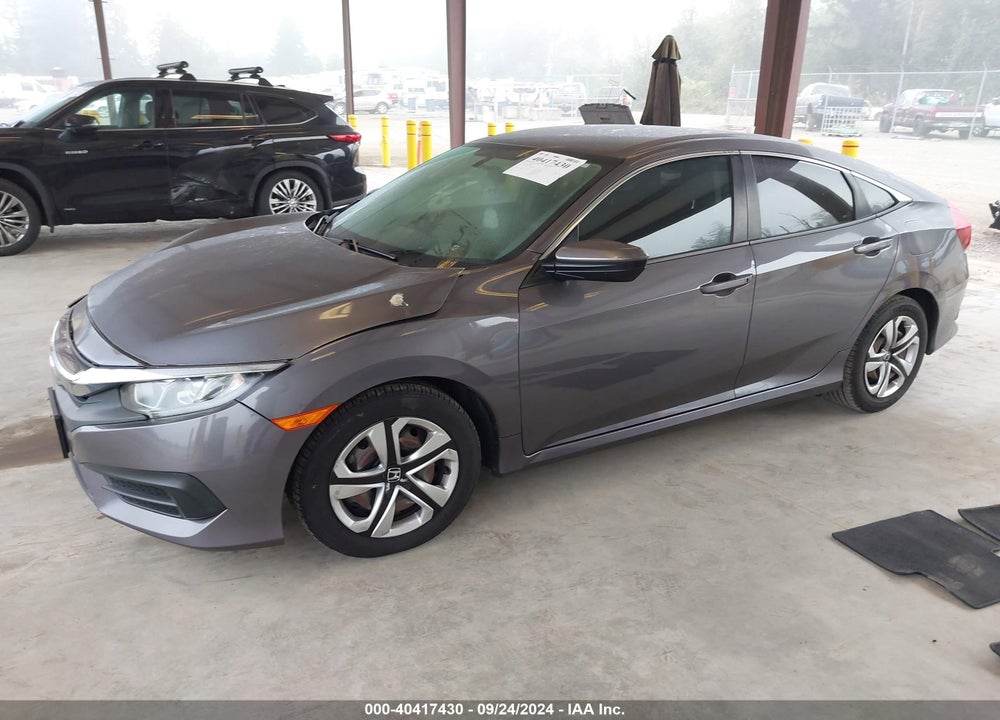 2018 HONDA CIVIC LX VIN: 2HGFC2F50JH549955