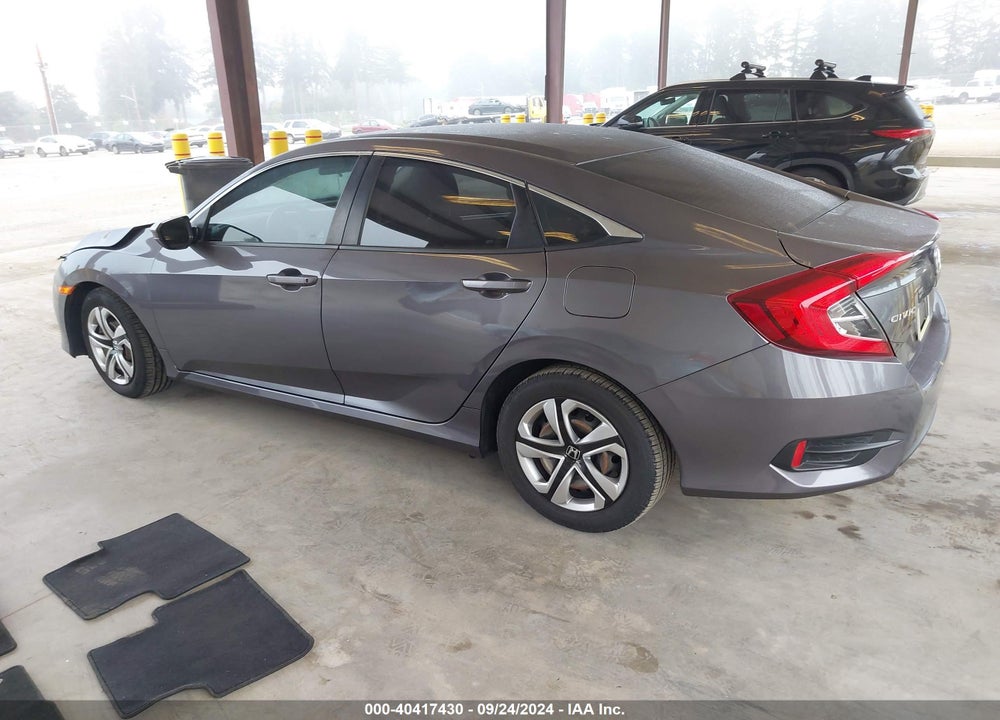 2018 HONDA CIVIC LX VIN: 2HGFC2F50JH549955